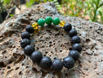 Load image into Gallery viewer, Diffuser Amber Bracelet 12 mm - Amber House 
