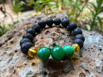 Load image into Gallery viewer, Diffuser Amber Bracelet 12 mm - Amber House 
