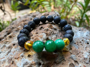 Diffuser Amber Bracelet 12 mm - Amber House 