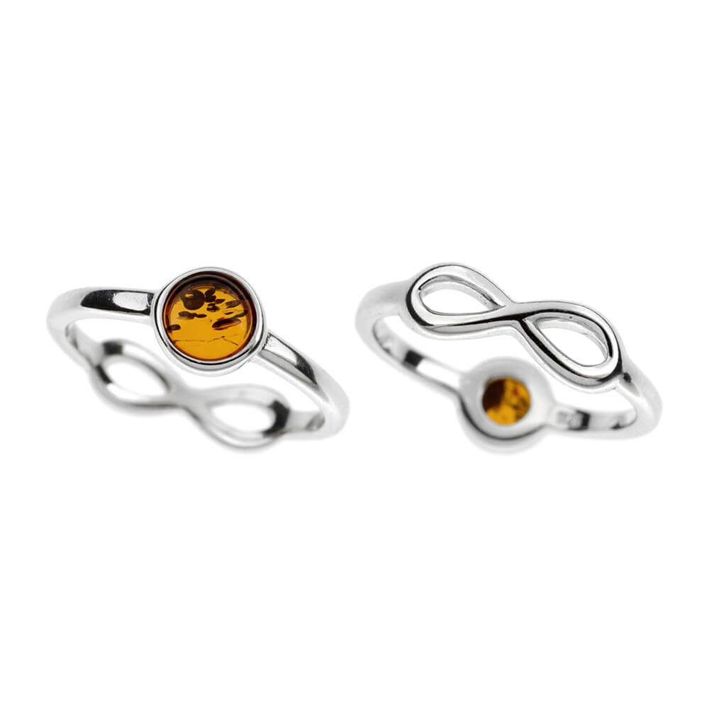 double sided infinity ring