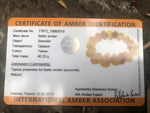 Load image into Gallery viewer, Amber drop bracelet with skin - Amber House 
