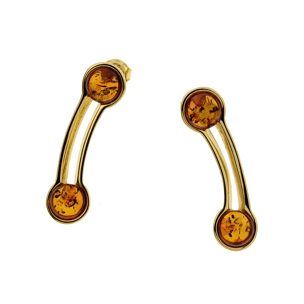 Baltic Amber Earrings - Amber House 