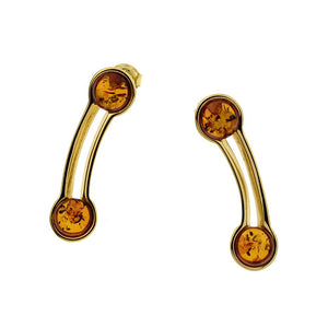 Baltic Amber Earrings - Amber House 