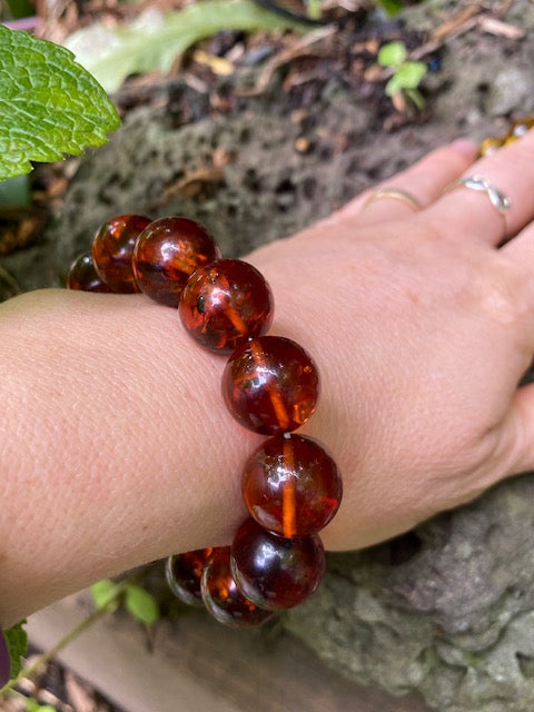 Amber Bracelet 16mm - Amber House 