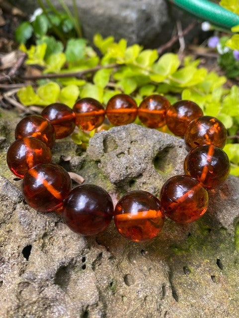 Amber Bracelet 16mm - Amber House 