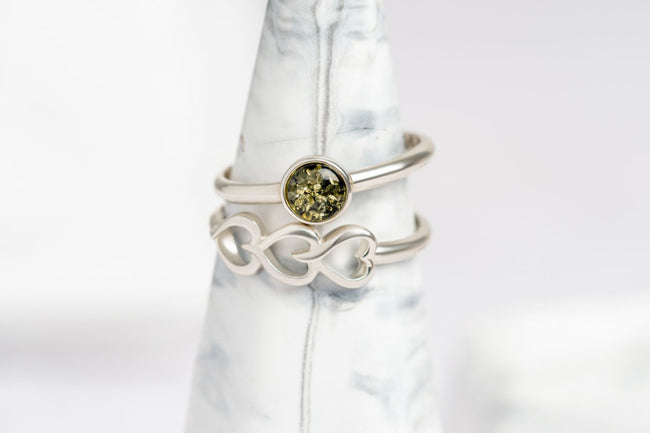 Love yourself Ring - Amber House 