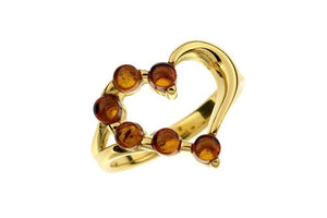 Amber ring - Amber House 