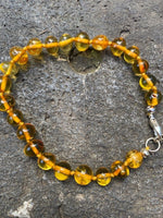 Load image into Gallery viewer, Amber Bracelet with silver clasp - Amber House 
