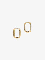 Load image into Gallery viewer, Hoop Earrings - Amber House 
