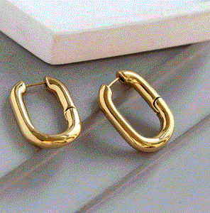 Hoop Earrings - Amber House 