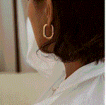 Load image into Gallery viewer, Hoop Earrings - Amber House 
