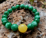 Load image into Gallery viewer, Jade bracelet for men - Amber House 
