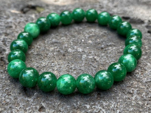 Jade Bracelet  7 mm - Amber House 