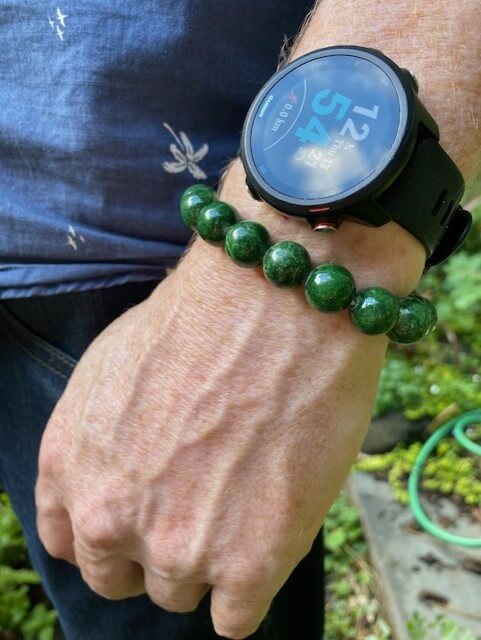 Real jade bracelet mens deals