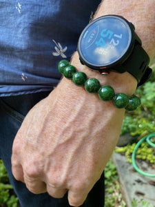 Stunning Jade Men's Bracelet