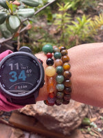 Load image into Gallery viewer, Mixed Jade Bracelet - Amber House 
