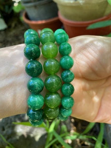 Jade Bracelet 10 - 12 mm wholesale - Amber House 