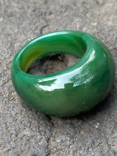 Jade Ring - Amber House 