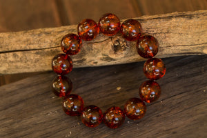 Amber Bracelet 14 mm - Amber House 