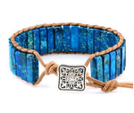 Load image into Gallery viewer, Lapiz Lazuli Bracelet 
