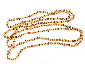 Long Amber Necklace 120 cm - Amber House 