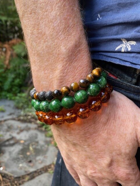 men's beaded bracelets 