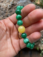 Load image into Gallery viewer, Jade bracelet for men - Amber House 

