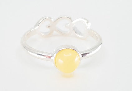 Love yourself Ring - Amber House 