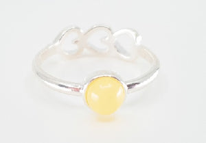 Love yourself ring - Amber House 