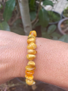 Milky Amber Bracelet - Amber House 