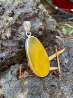 Load image into Gallery viewer, Yellow Amber Pendant - Amber House 
