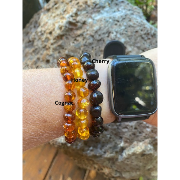 Healing amber bracelets for adults deals