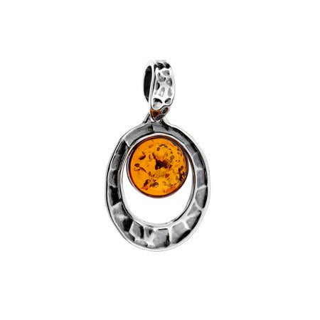 Modern Amber pendant - Amber House 