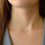 Load image into Gallery viewer, Opal necklace - Amber House 
