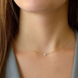 Opal necklace - Amber House 