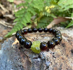 Load image into Gallery viewer, Cherry Amber with your Star sign stone
