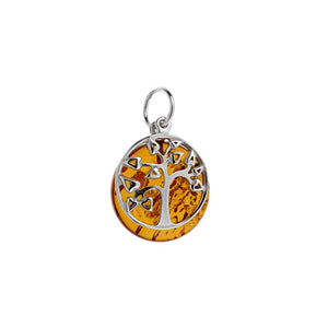 Tree of Life Amber Pendant - Amber House 
