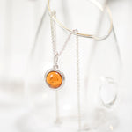 Load image into Gallery viewer, Baltic Amber Pendant - Amber House 
