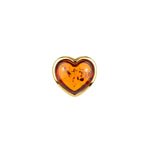 Load image into Gallery viewer, Heart Amber Pendant - Amber House 
