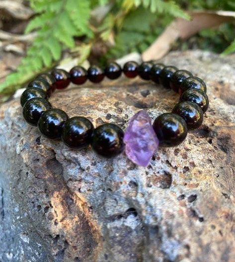 Cherry Amber with your Star sign stone