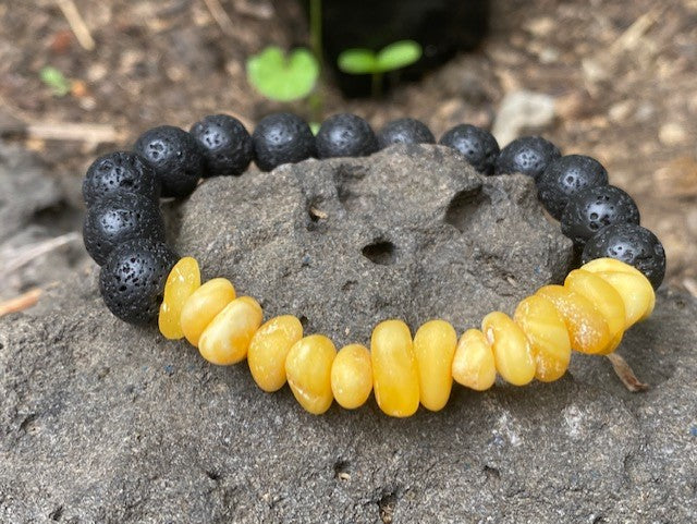 Diffuser Amber Bracelet 12 mm - Amber House 