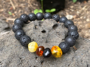 Diffuser Amber Bracelet 12 mm - Amber House 