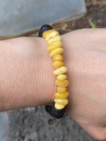 Load image into Gallery viewer, Diffuser Amber Bracelet 12 mm - Amber House 
