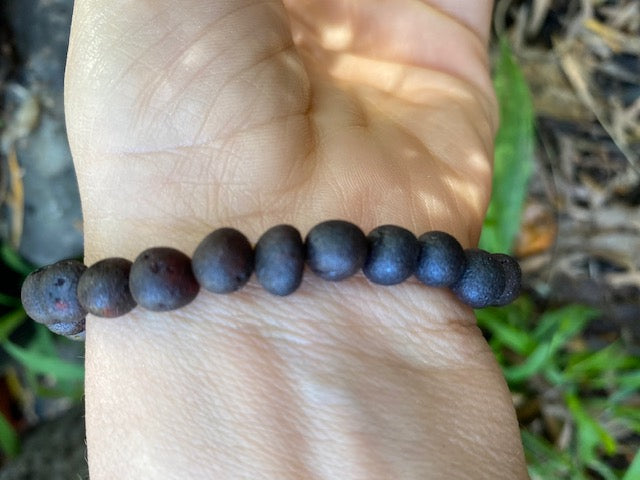 Raw Cherry Amber Bracelet - Amber House 