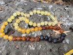 Load image into Gallery viewer, Raw Rainbow AMBER NECKLACE - Amber House 
