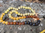 Load image into Gallery viewer, Raw Rainbow AMBER NECKLACE - Amber House 
