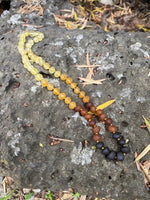 Load image into Gallery viewer, Raw Rainbow AMBER NECKLACE - Amber House 
