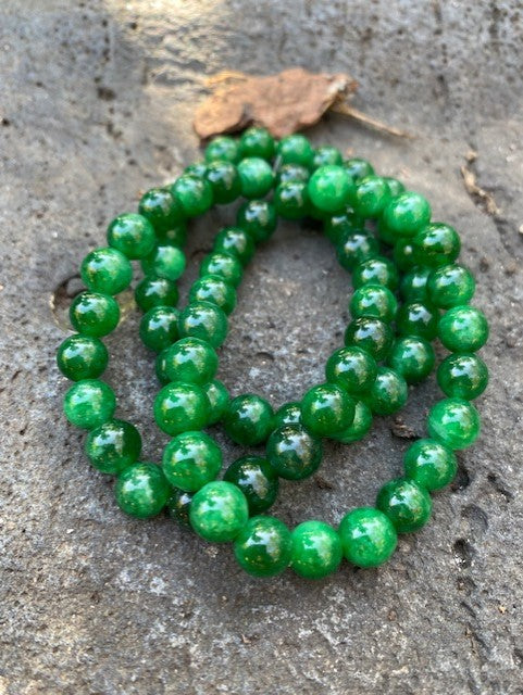 Jade Bracelet  7 mm - Amber House 