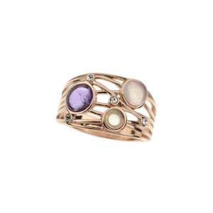 Mixed stones Ring - Amber House 