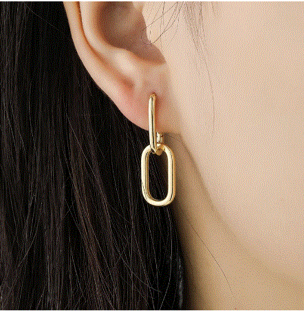 Hoop Earrings - Amber House 